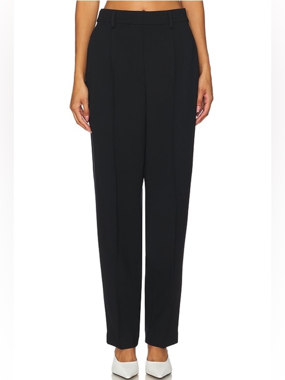 NWT Spanx 21171R Ponte Barrel Pant in Classic Black Size XS
